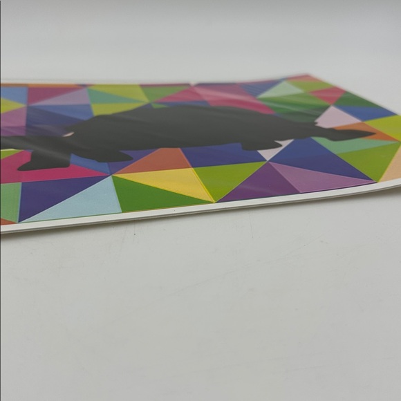 Tortoise Abstract Print - Picture 2 of 4